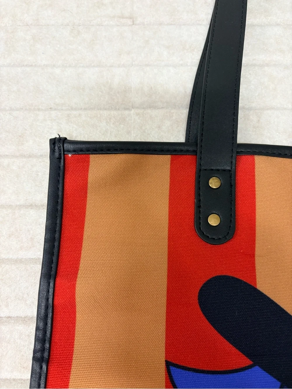 Disney messenger tote